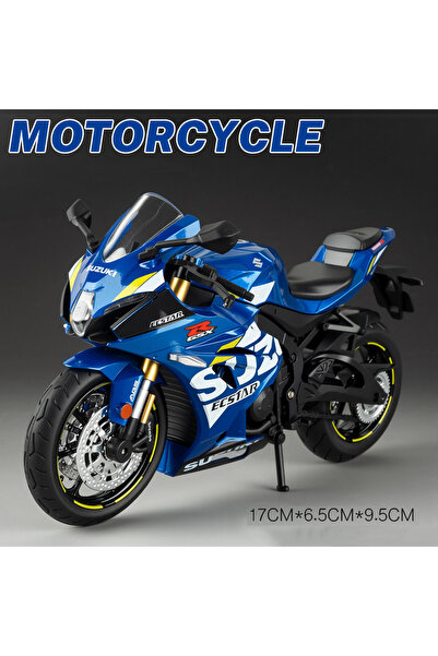 Choice1 GSX1000R Blue 1:12 SUZUKI GSX1000R GSX250SR Motorcycle Model Toy Car ...