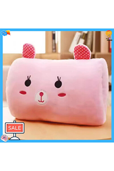 Choice إعلان عن وسادة تدفئة اليدين القطيفة الإبداعية على شكل دب وردي للأطفال،...