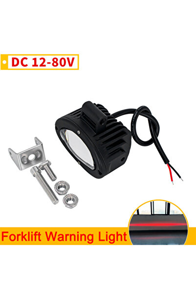Choice ضوء تحذيري لرافعة شوكية، ضوء أمان LED، 12-80 فولت، ضوء تحذيري واسع الن...