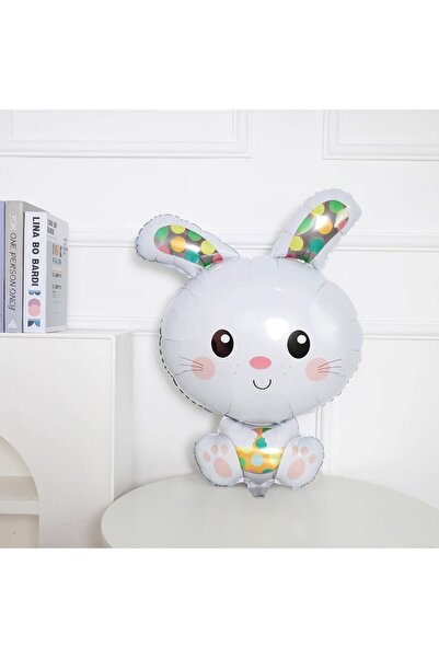 Choice Other Colored Rabbit Easter Themed Cartoon Bunny Balloon Baby's First ...