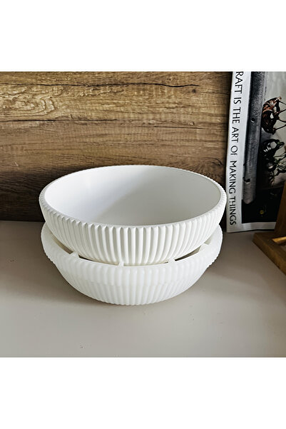 Choice قالب وعاء كبير - للراتنج، والجص، والخرسانة، وصناعة الشموع، وصينية المج...