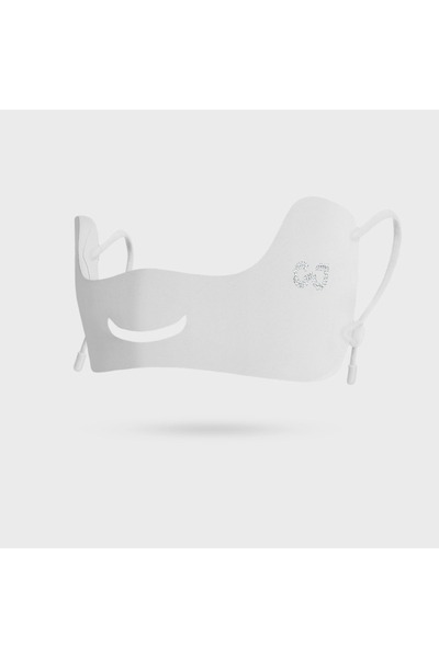 Choice قناع وجه جديد رمادي اللون من الحرير الجليدي لعام 2026 للنساء، قناع واق...