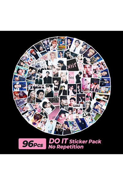 Choice SK80-96PCS 2026 ملصقات جديدة من ستراي كيدز، 96 قطعة، من إنتاج DOIT SKZ...