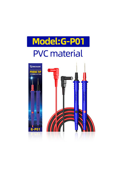 Choice أسلاك اختبار عالمية مطلية بالذهب عالية الجودة من G-P01 MECHANIC، أسلاك...