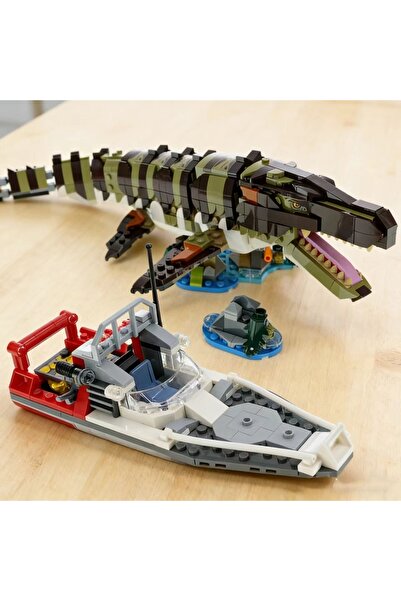 Choice بدون صندوق، 858 قطعة، شخصيتان مصغرتان، سلسلة حديقة عالم الديناصورات، ق...