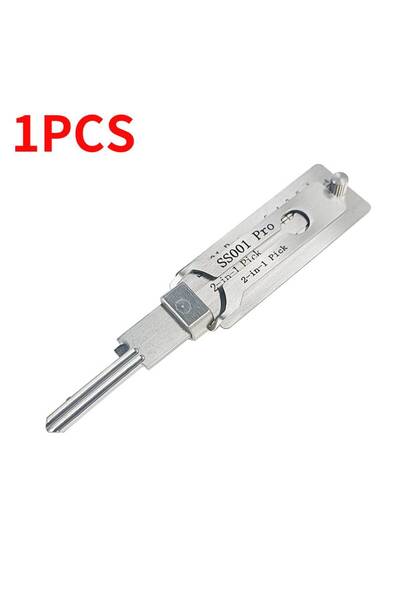 Choice3 1PCS 1-5PCS SS001 Key Decoder Precision Hook And kup Hand Tool O-ring...