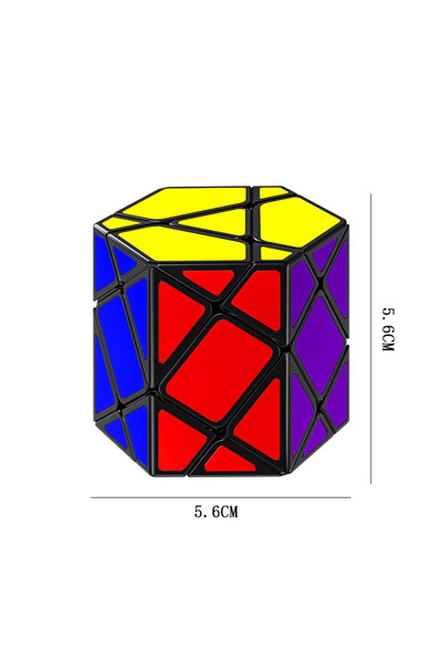 Choice18 KAOS588 Variety Speed Cube 2x2 3x3 4x4 Brain Teaser Problem Solving ...