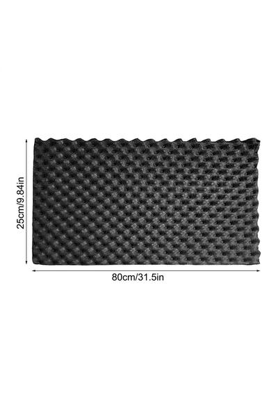 Choice لوحة عازلة للصوت مقاس 80×25 سم، وسادات صوتية، ألواح صوتية، حاجز صوتي ذ...