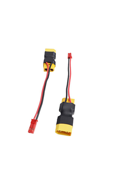 Choice قطعتان من موصلات الطاقة XT60 -JST أنثى، قطعتان من موصلات الطاقة XT60 ذ...