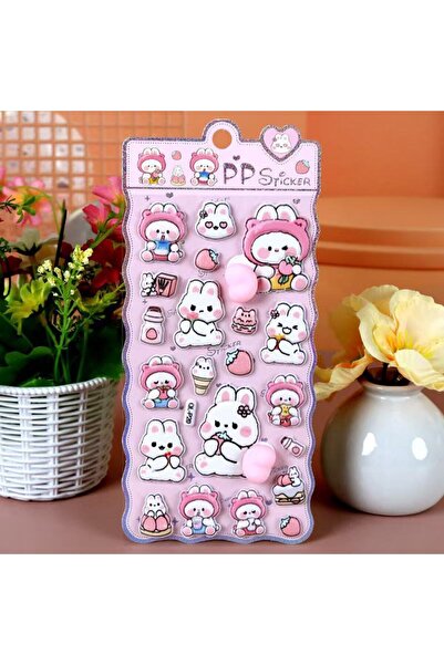 Choice جميع ملصقات تخفيف التوتر ثلاثية الأبعاد الناعمة ذات الطابع الكرتوني ال...