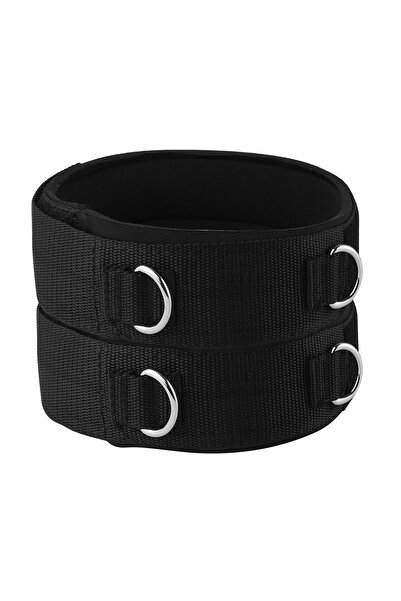 Choice black 1 Pair Thigh Strap Neoprene Padded Fitness Legs Cuff Adjustable ...