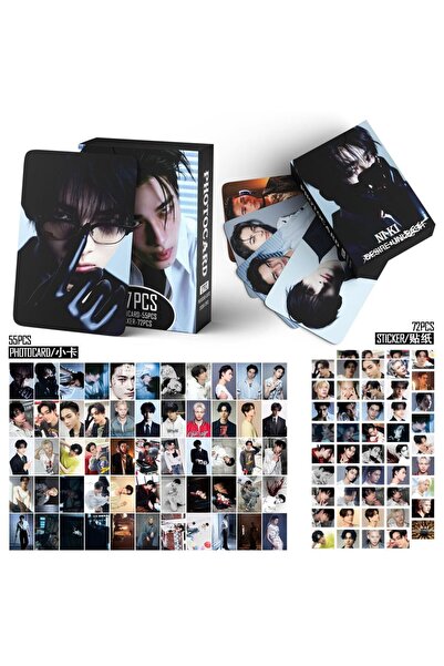 Choice مجموعة بطاقات صور وملصقات SEN7 EN DESIRE UNLEASH (127 قطعة) تتضمن صور ...