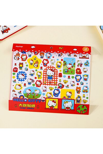 JOY TOP قطعة واحدة من ملصقات سانريو هيلو كيتي الأصلية، لتزيين المكتب، والكمبي...