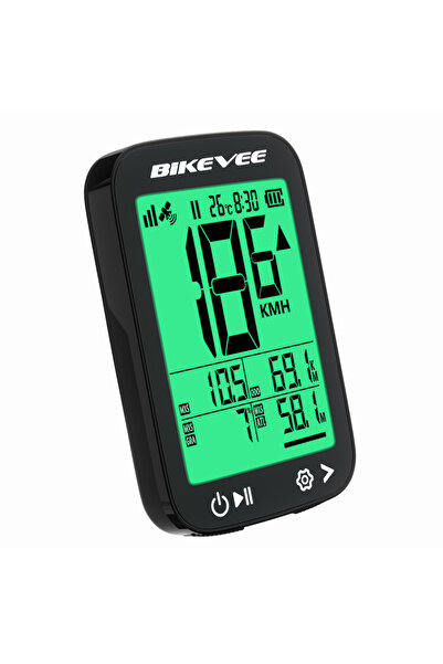 Choice3 BKV-3101GN-A GPS Bike Computer Wireless Waterproof Bicycle Speedomete...