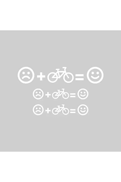 Choice3 ملصقات دراجة بيضاء - قطعة واحدة، ملصق إطار دراجة جبلية أو طريق قابل ل...