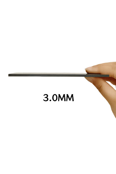 Choice1 3.0mm Thickness 125mm X 75mm Real Carbon Fiber Plate Panel Sheets 0.5...