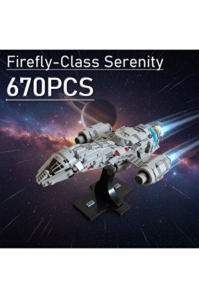 Choice PDF Guide by Email 670Pcs-No box 670Pcs Firefly Class Serenity Midi Sc...