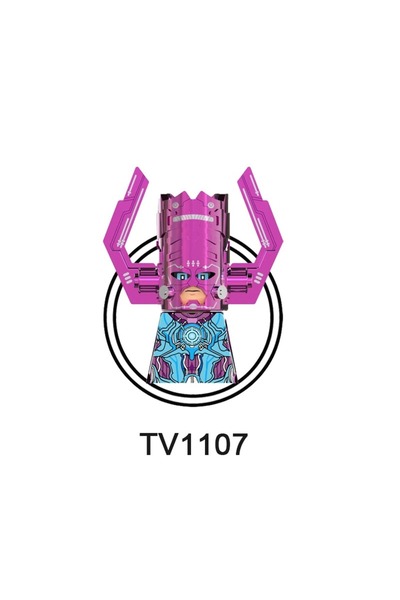 Choice40 TV1107 Blind Box Mini Building Blks TV6218 Figures Big Goblin Spider...