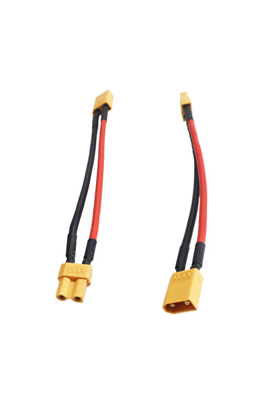 Choice موصل بطارية ذكر/أنثى XT30 1F 1M - قطعتان، موصل بطارية ذكر/أنثى XT30 XT...