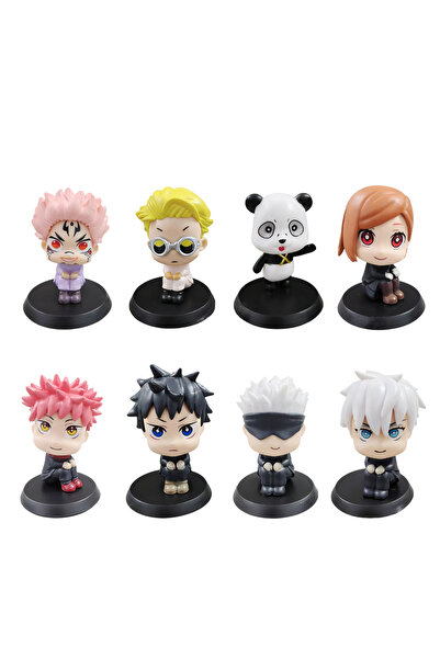 BANDAI 8 قطعة حقيبة opp الساخن 8 قطعة/المجموعة أنيمي جوجوتسو كايسن الشكل إيتا...