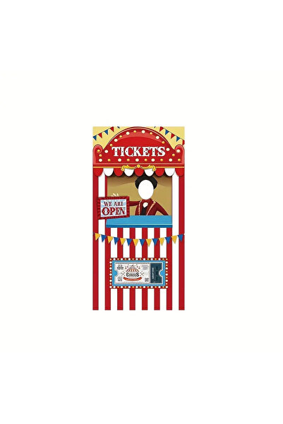 Choice لافتة مسطحة ثنائية الأبعاد متعددة الألوان مقاس 180×90 سم، قماش خلفية إ...