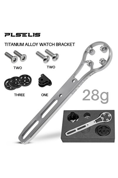 Choice حامل كمبيوتر مدمج من سبائك التيتانيوم السوداء من Pluselis، مناسب لأجهز...