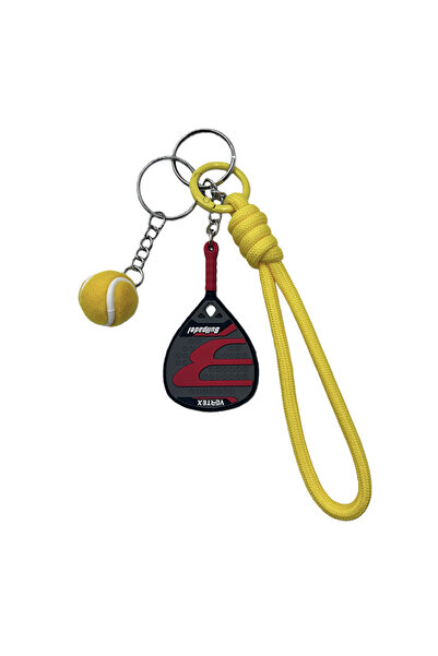 Choice سلسلة مفاتيح فيرتكس على شكل كرة صغيرة، مزودة بحلقة تعليق محمولة، مثالي...