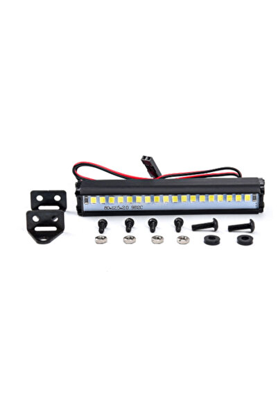 Choice 80MM 50mm 83mm Rc Car Led Light Bar Leds Lamp 1:10 Rc Car Part For Tra...