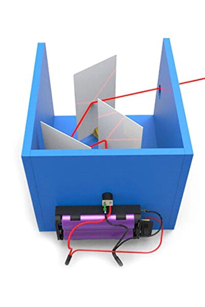 Choice1 3 قطع لعبة تجريبية يدوية الصنع لانعكاس الضوء، مناسبة لتعليم الأطفال ا...
