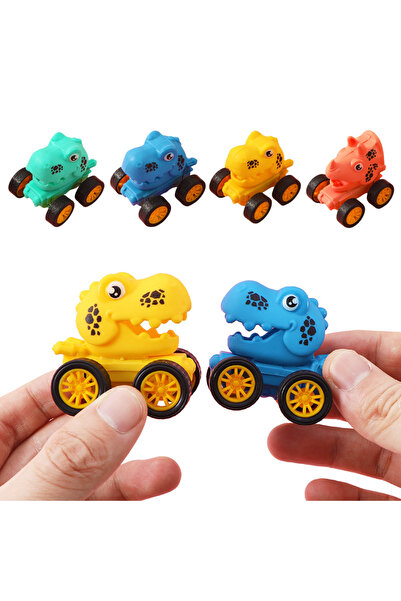 Choice ٢٠ قطعة بألوان عشوائية، ٥/١٠/١٥/٢٠ قطعة، سيارات ديناصورات صغيرة قابلة ...