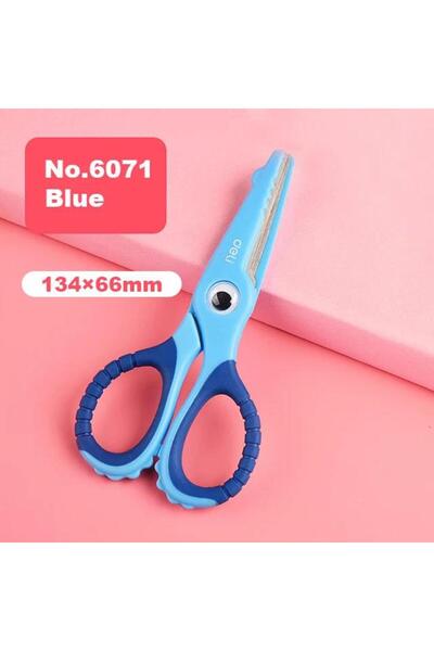 Choice3 6071 Blue Deli Kids Safety Scissors Toddlers Children Craft Art Schoo...