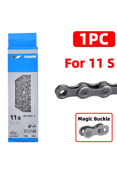 Choice سلسلة دراجة PINMOAP ذات 11 سرعة، متوافقة مع 6/7/8/9/10/11 سرعة، طولها ...