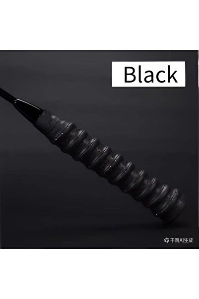 Choice مقبض مضرب تنس جديد أسود من إل جي، 10 قطع، مانع للانزلاق، مثقب، فائق ال...