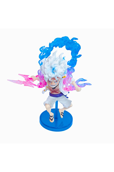 BANDAI مجسم صغير لشخصية لوفي من ون بيس، بدون صندوق، تمثال إله الشمس نيكا، دمي...