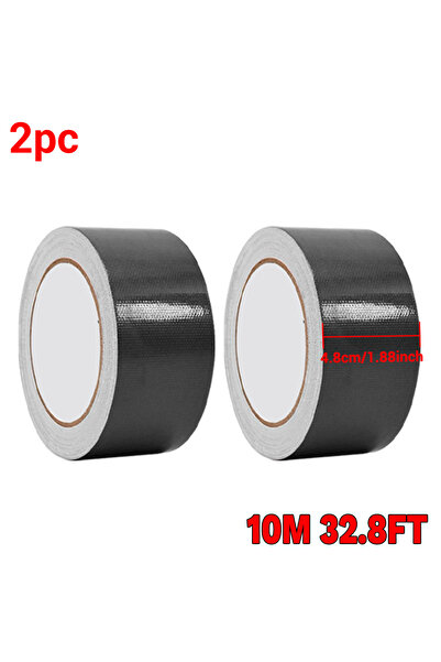 Choice Black Black Heavy Duty Duct Tape, Strong, Flexible, No Residue, Tear b...