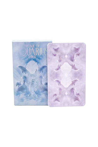 Choice XJW01 التنبؤ بعصر الدلو، مجموعة أوراق التارو الروحية، مجموعة أوراق الت...
