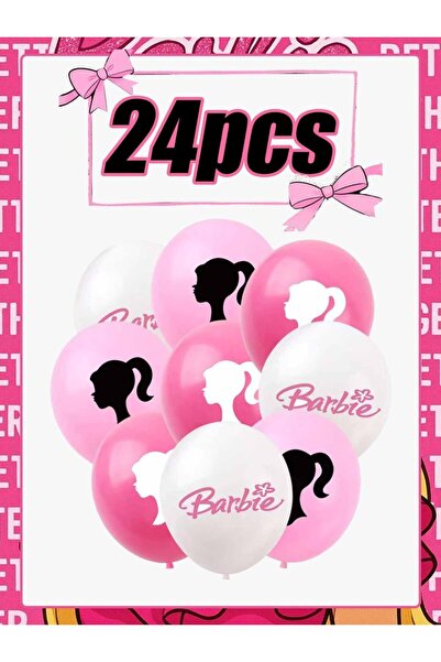 Miniso بالونات وردية مقاس 12 بوصة، 24 قطعة، 12/24/36/48 قطعة، زينة لحفلات أعي...