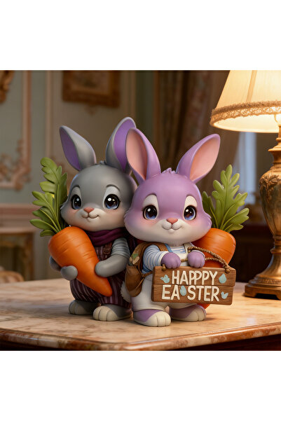 Choice Carrot and rabbit silicone molds, reusable resin molds, clay and gypsu...