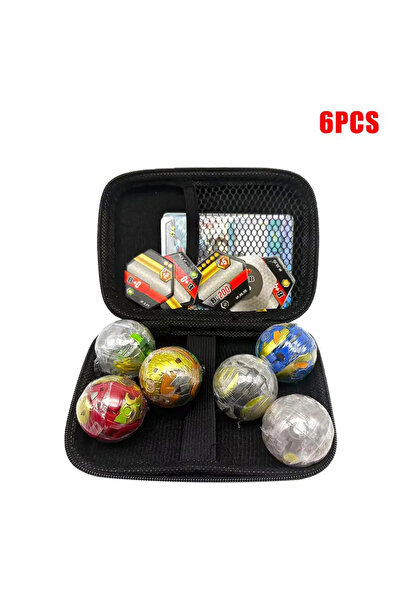 choice2 مينيسو - 6 قطع عشوائية جديدة من باكوجان (4/6/8) - لعبة تحويل كرتونية ...