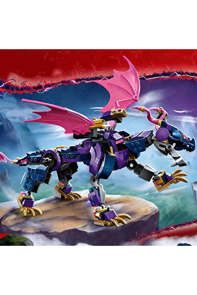 Choice No Box 381PCS 4 Minifigures MOC Ninja Series Building Blocks 71842 Ron...