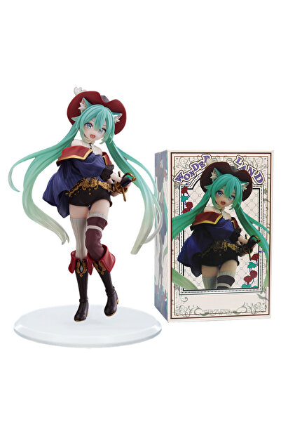 BANDAI قطعة واحدة مع علبة، مجسم هاتسون ميكو من أنمي "القط ذو الحذاء" من عالم ...