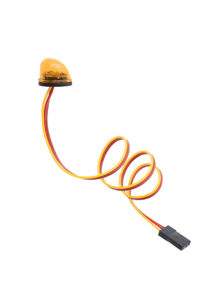 Choice شريط إضاءة LED دوار 360 درجة، قطعة واحدة، R372، مصباح إنذار متعدد الوظ...