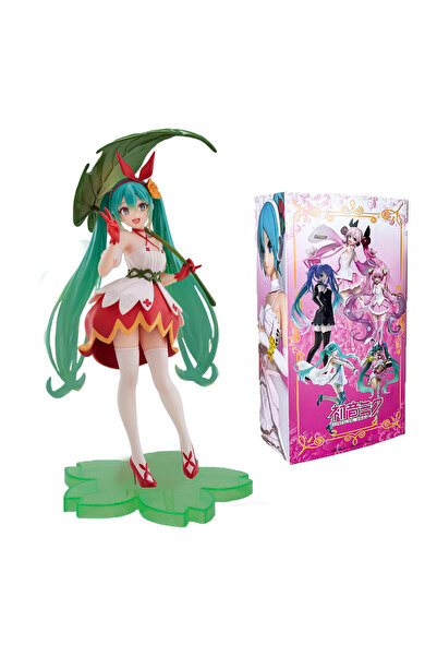 BANDAI مجسم هاتسون ميكو الجديد من سلسلة أنمي وندرلاند، مصنوع من مادة PVC، لعب...