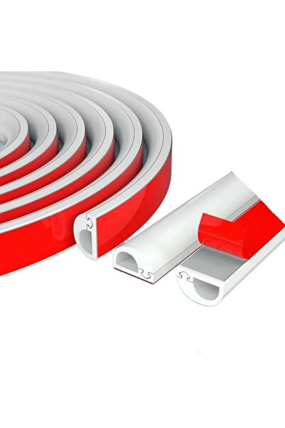 Choice قطعة واحدة، لون أبيض، طول 2 متر، مقاسات 39.37 بوصة / 78.74 بوصة / 118....