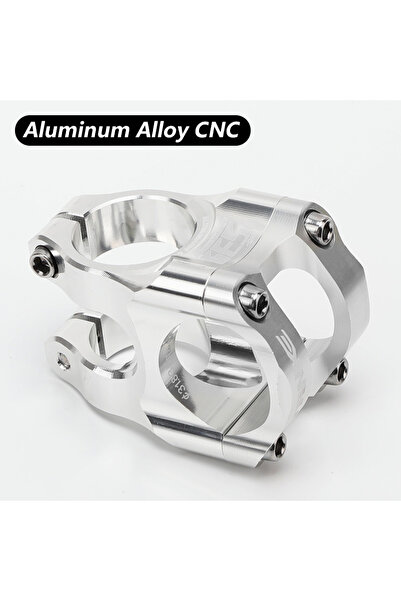 Choice Silvery TANKE MTB Power Stem Road Bike Mountain Bicycle Bridge Short P...