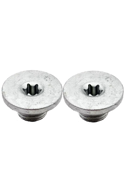 Choice Oil Drain Plug 2X 2Pcs M14 x 1.5 Engine Oil Pan Sump Drain Plug For Al...