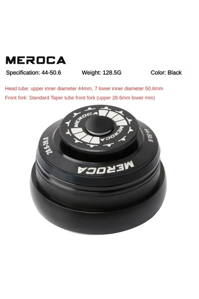 Choice سماعات رأس للدراجات الجبلية والطرق، سوداء اللون، مقاس 44-50.6 مم، 34/4...