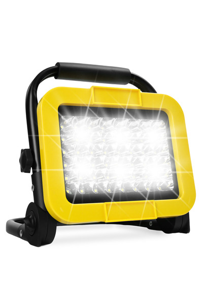 Choice مصباح عمل LED لاسلكي بدون بطارية، 50 واط، 5000 لومن، مصباح كشاف محمول،...