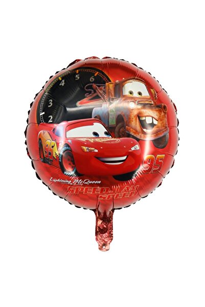 Choice قطعة واحدة من بالونات زينة حفلات أعياد ميلاد الأطفال بتصميم سيارات سبا...