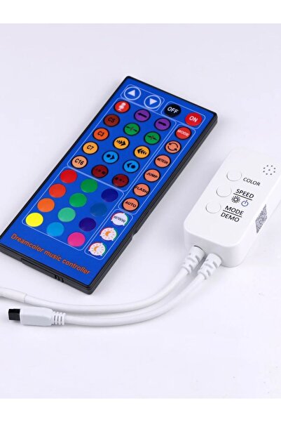 Choice وحدة تحكم بلوتوث، تطبيق ذكي، وحدة تحكم بشريط إضاءة LED RGB، وحدة تحكم ...